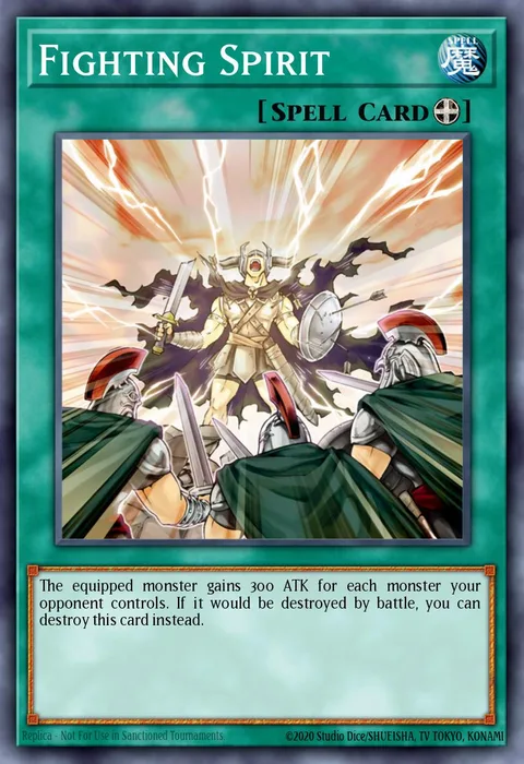 Fighting Spirit trading card