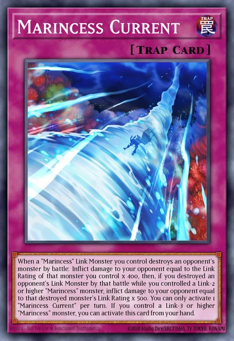 Marincess Current trading card