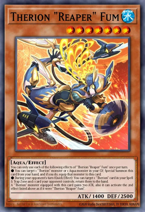 Therion "Reaper" Fum trading card