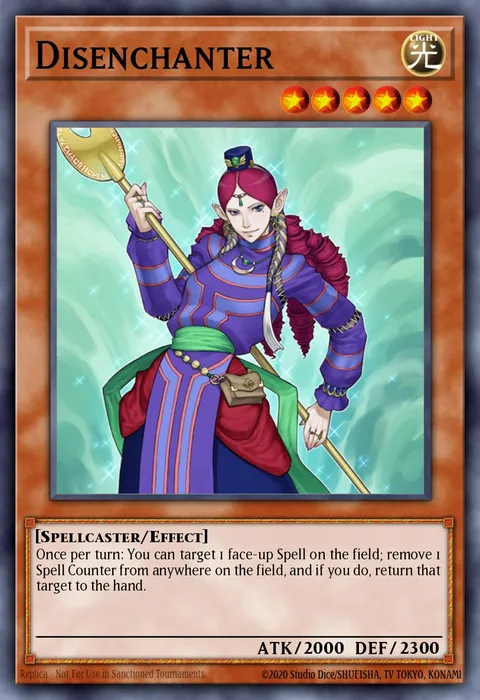 Disenchanter trading card