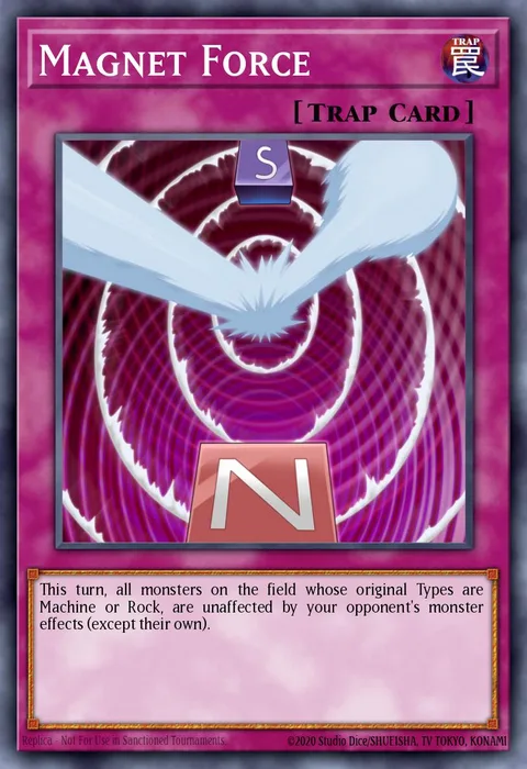 Magnet Force trading card