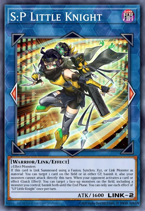 S:P Little Knight trading card