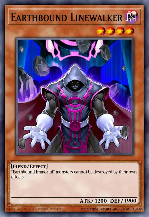 Earthbound Linewalker trading card