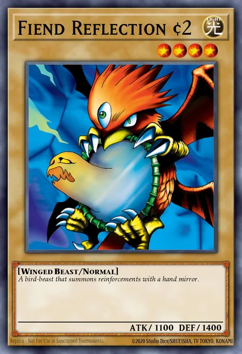Fiend Reflection #2 trading card
