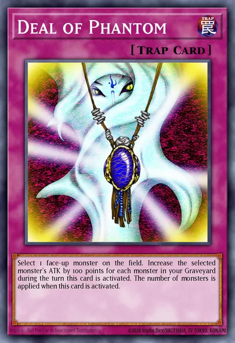 Deal of Phantom trading card