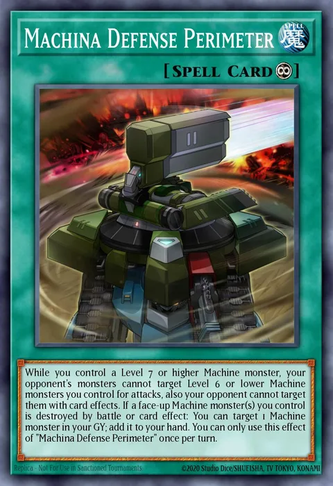 Machina Defense Perimeter trading card