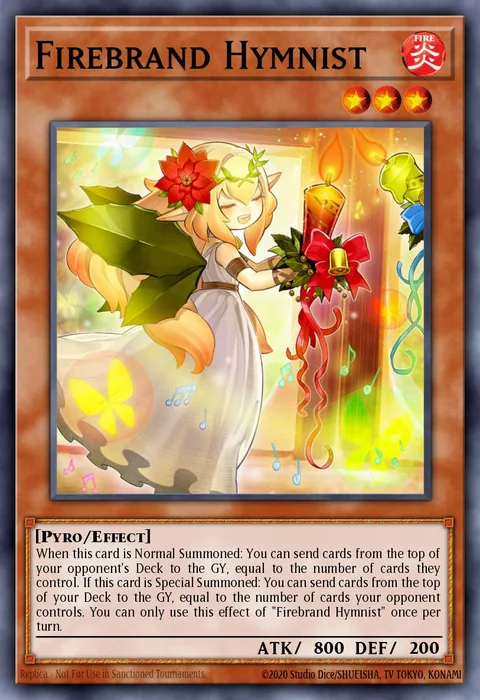 Firebrand Hymnist trading card