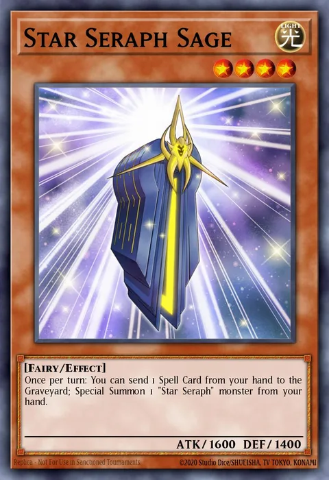 Star Seraph Sage trading card