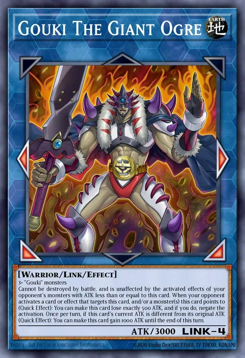 Gouki The Giant Ogre trading card