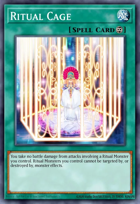 Ritual Cage trading card