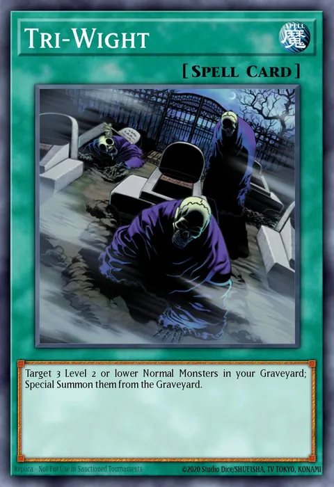 Tri-Wight trading card