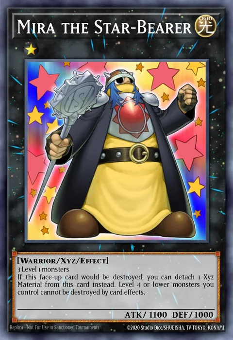 Mira the Star-Bearer trading card