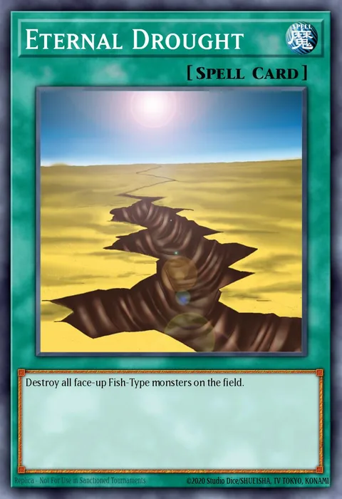Eternal Drought trading card