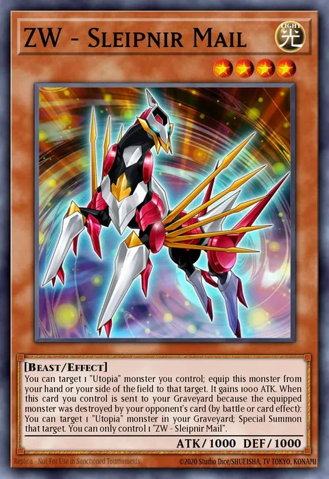ZW - Sleipnir Mail trading card
