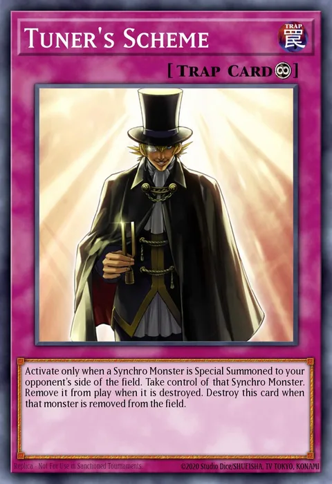 Tuner's Scheme trading card