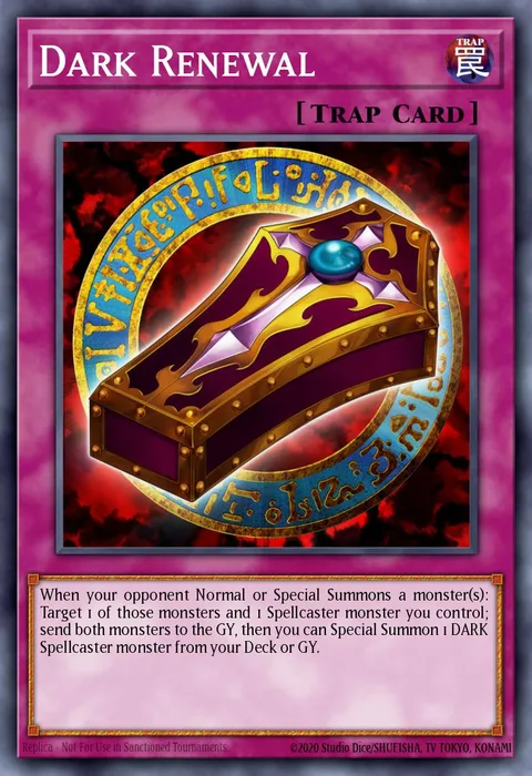 Dark Renewal trading card