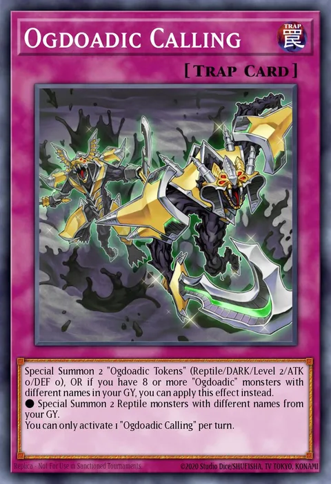 Ogdoadic Calling trading card