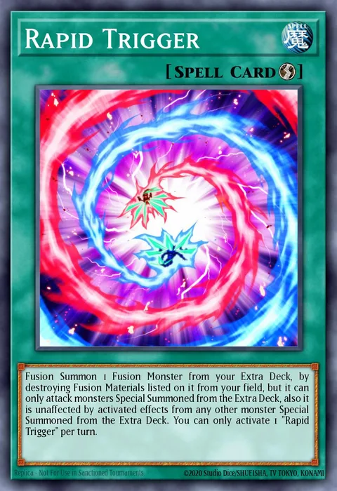 Rapid Trigger trading card