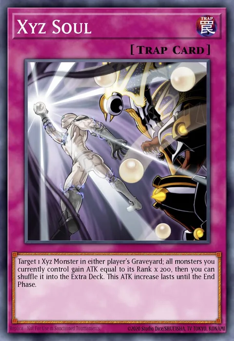 Xyz Soul trading card