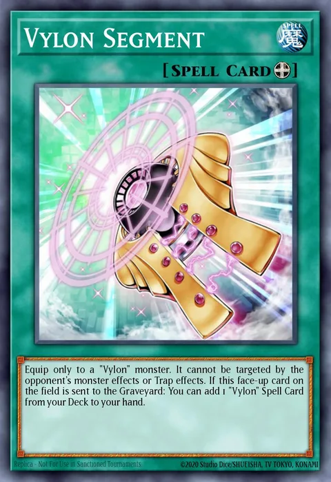 Vylon Segment trading card