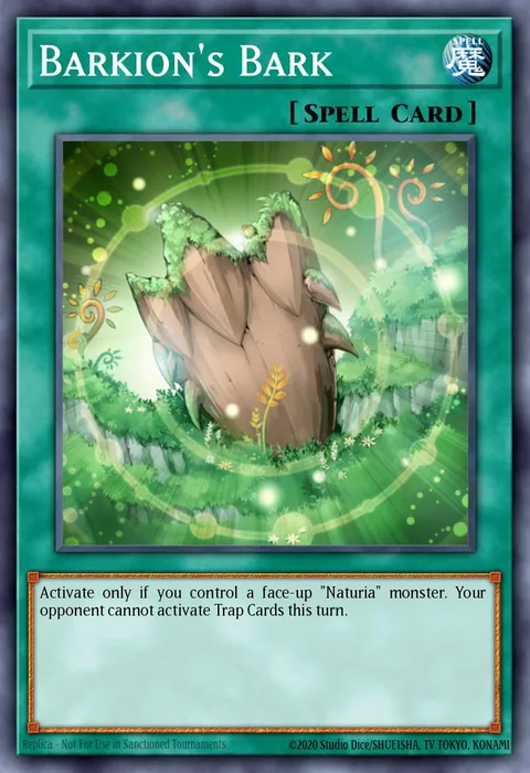 Barkion's Bark trading card
