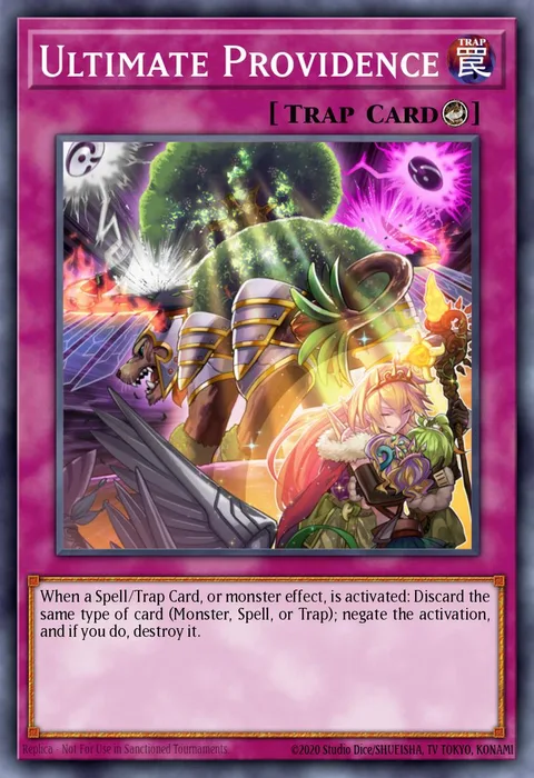 Ultimate Providence trading card