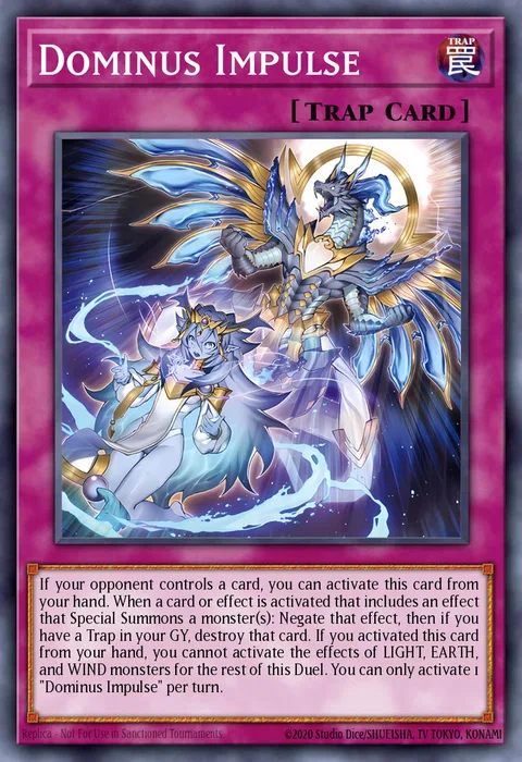 Dominus Impulse trading card