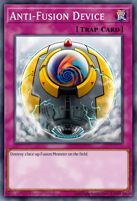Anti-Fusion Device trading card