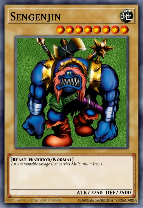 Sengenjin trading card