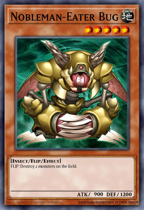 Nobleman-Eater Bug trading card