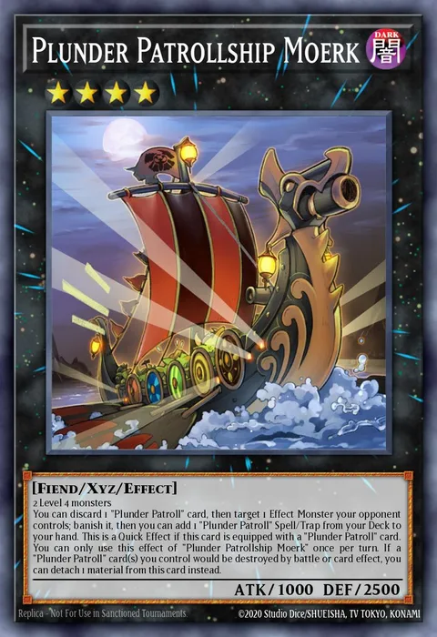 Plunder Patrollship Moerk trading card