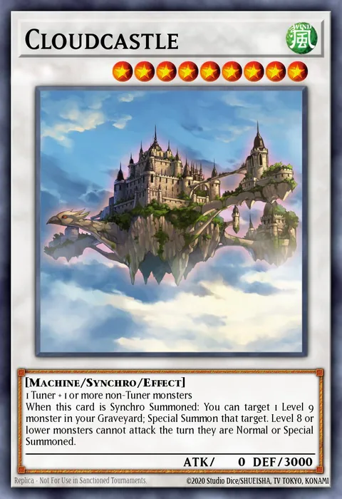 Cloudcastle trading card