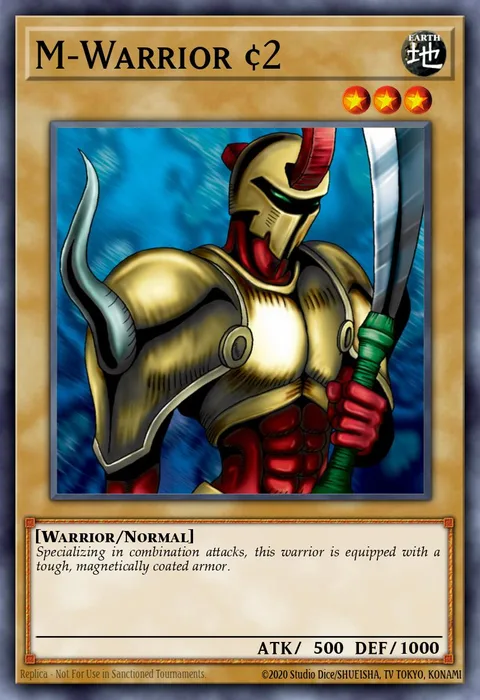 M-Warrior #2 trading card