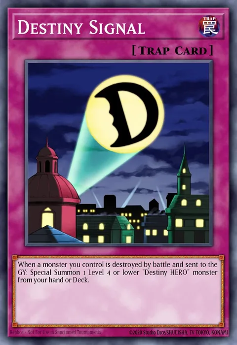 Destiny Signal trading card