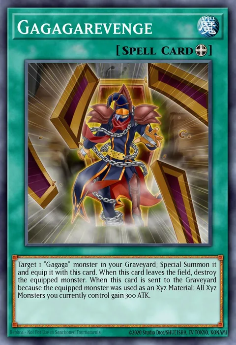 Gagagarevenge trading card