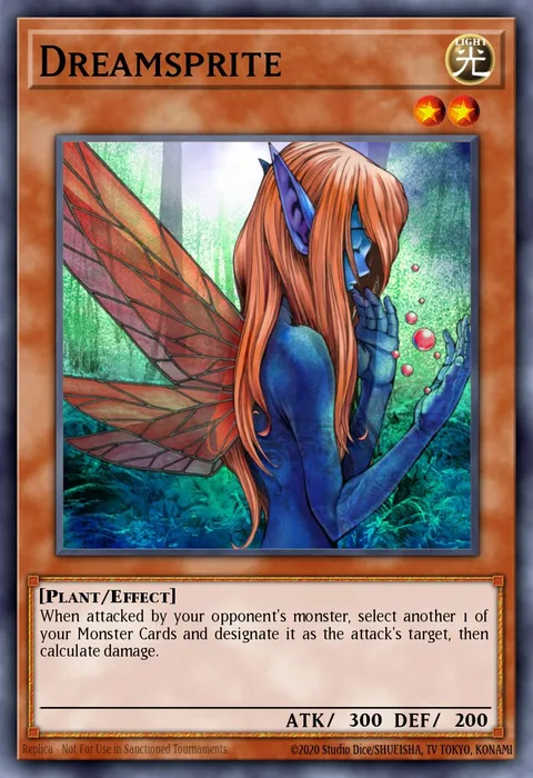 Dreamsprite trading card