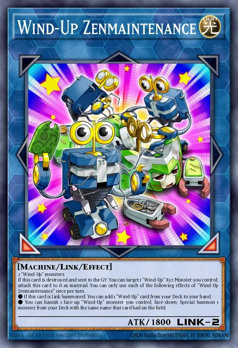 Wind-Up Zenmaintenance trading card