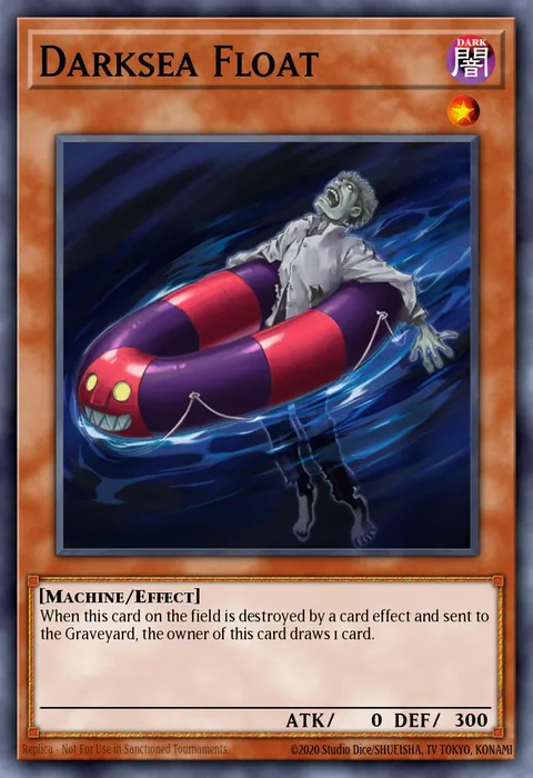 Darksea Float trading card
