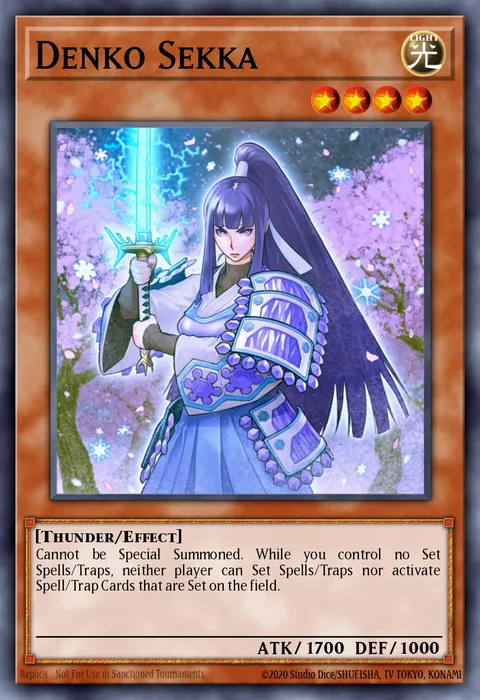 Denko Sekka trading card
