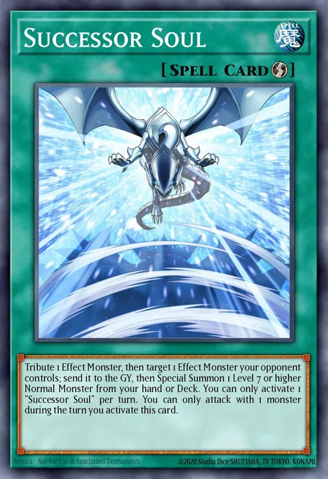 Successor Soul trading card