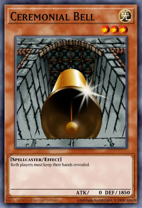 Ceremonial Bell trading card
