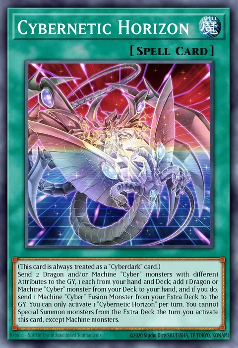 Cybernetic Horizon trading card