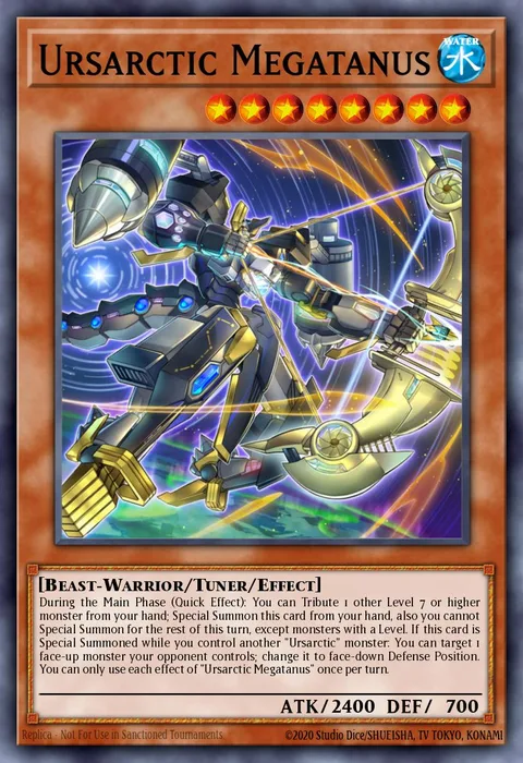 Ursarctic Megatanus trading card