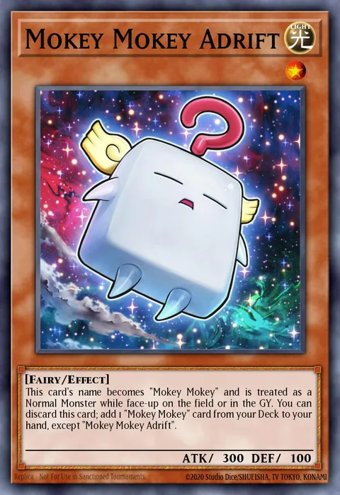 Mokey Mokey Adrift trading card