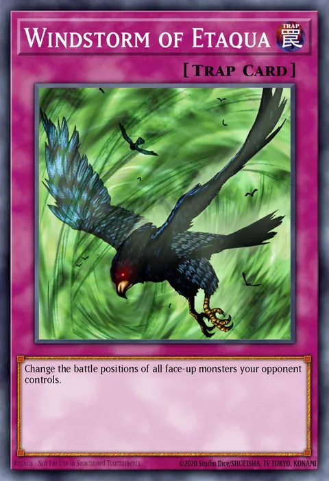 Windstorm of Etaqua trading card