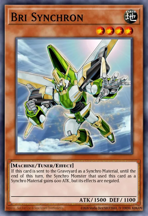 Bri Synchron trading card
