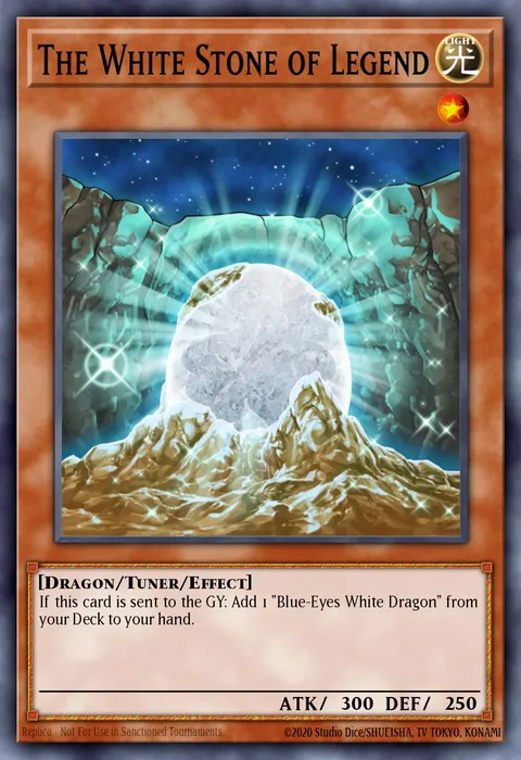 The White Stone of Legend trading card