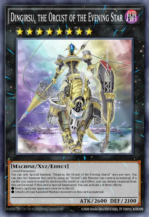 Dingirsu, the Orcust of the Evening Star trading card