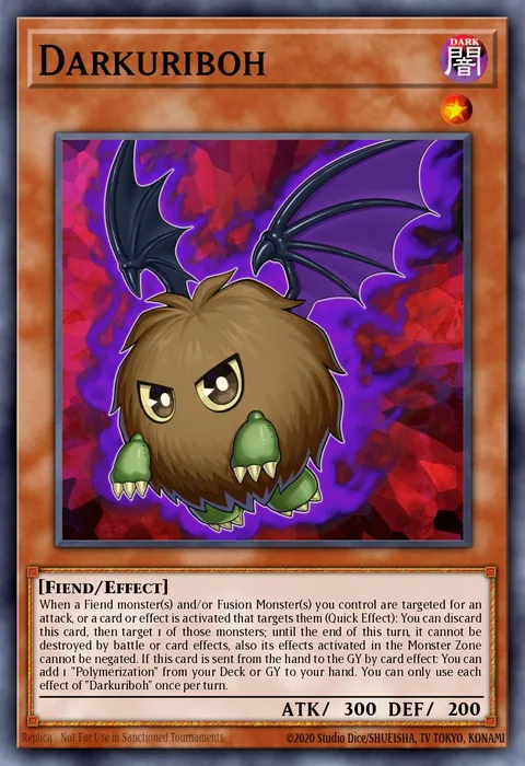 Darkuriboh trading card