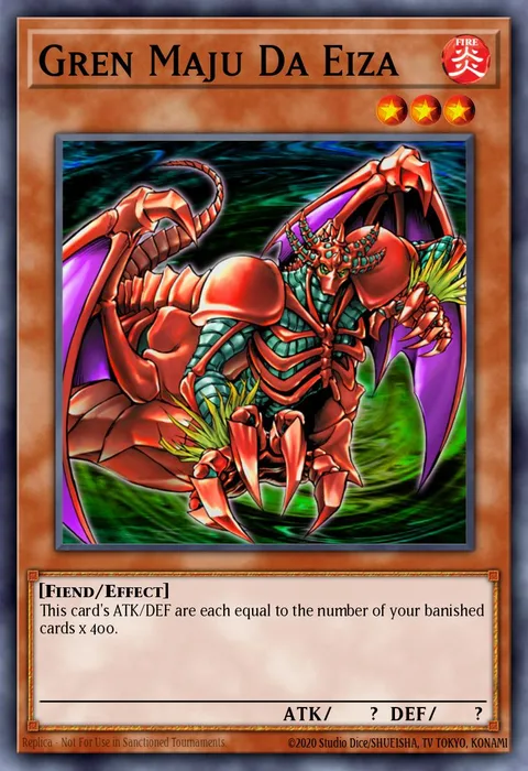 Gren Maju Da Eiza trading card